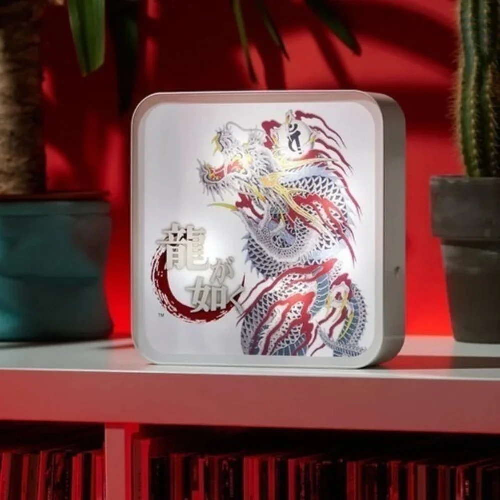 Numskull‎ - Like a Dragon & Yakuza Acrylic Perspex Desk Lamp/Wall Light